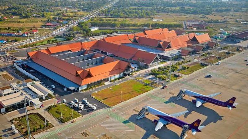 China Eastern Airlines Siem Reap Office